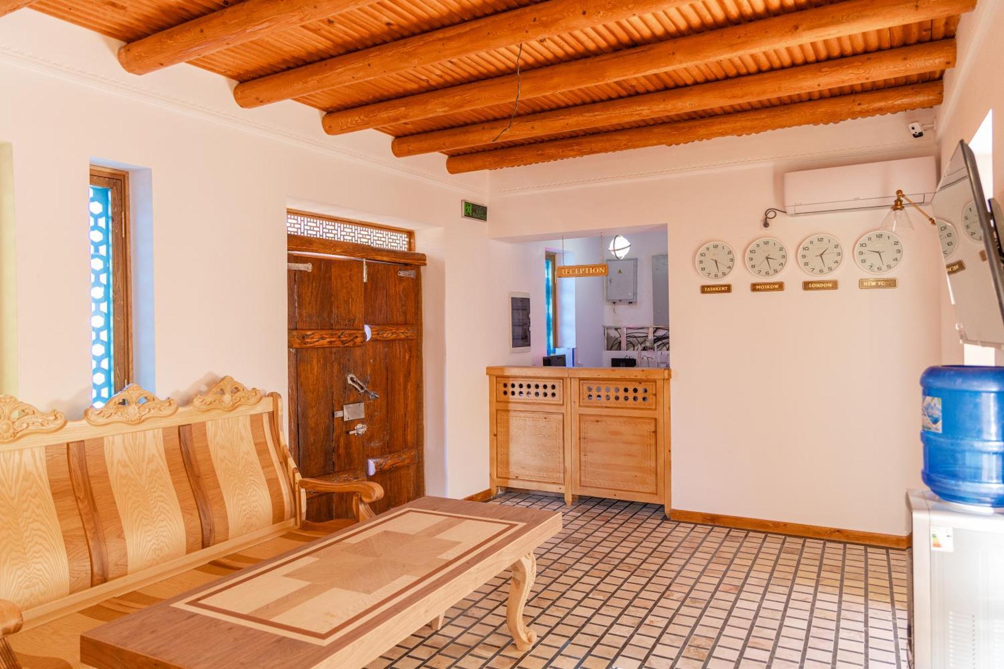 Duston Boutique XIX Century Rooms Buchara Exteriér fotografie