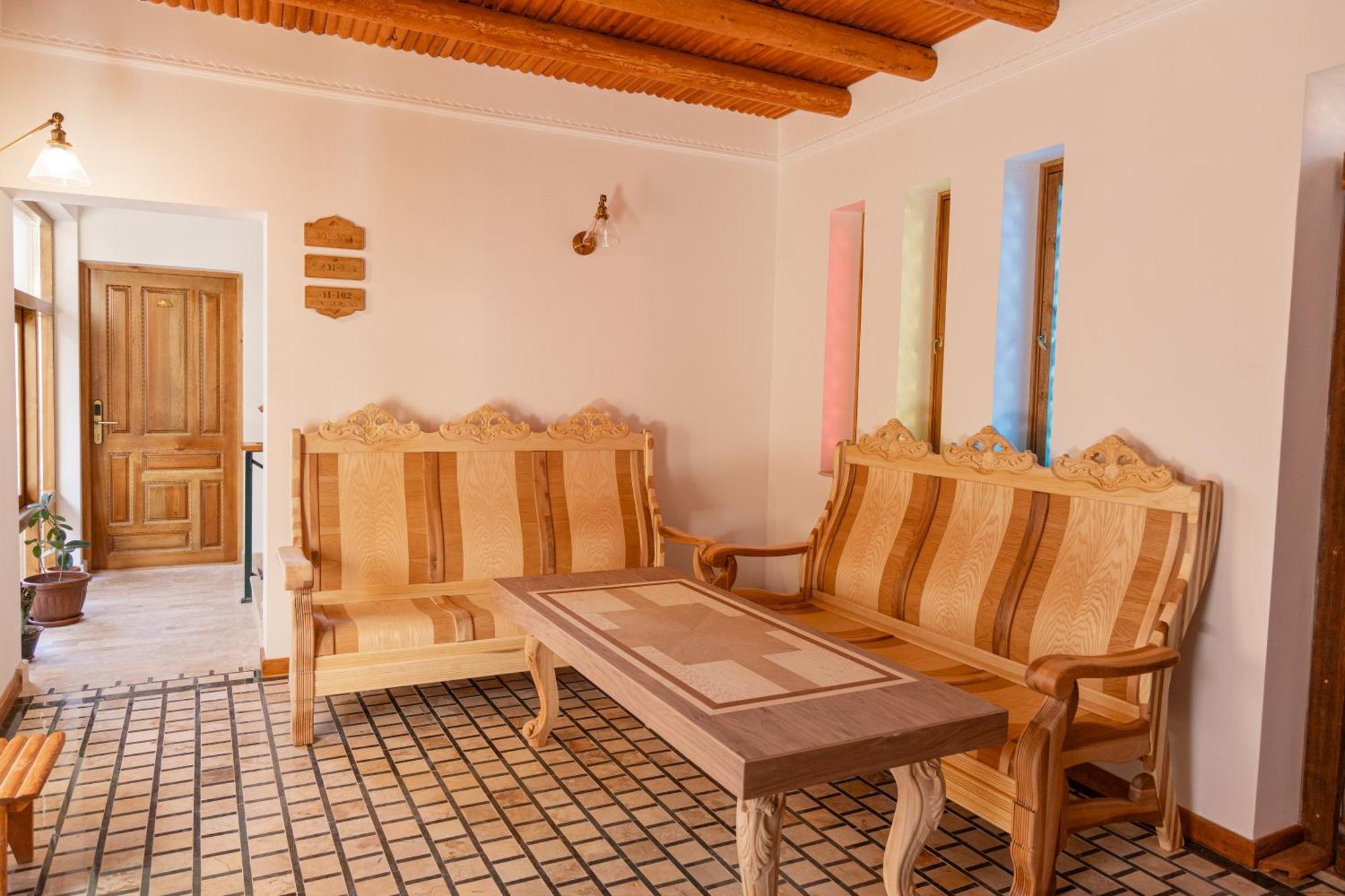 Duston Boutique XIX Century Rooms Buchara Exteriér fotografie