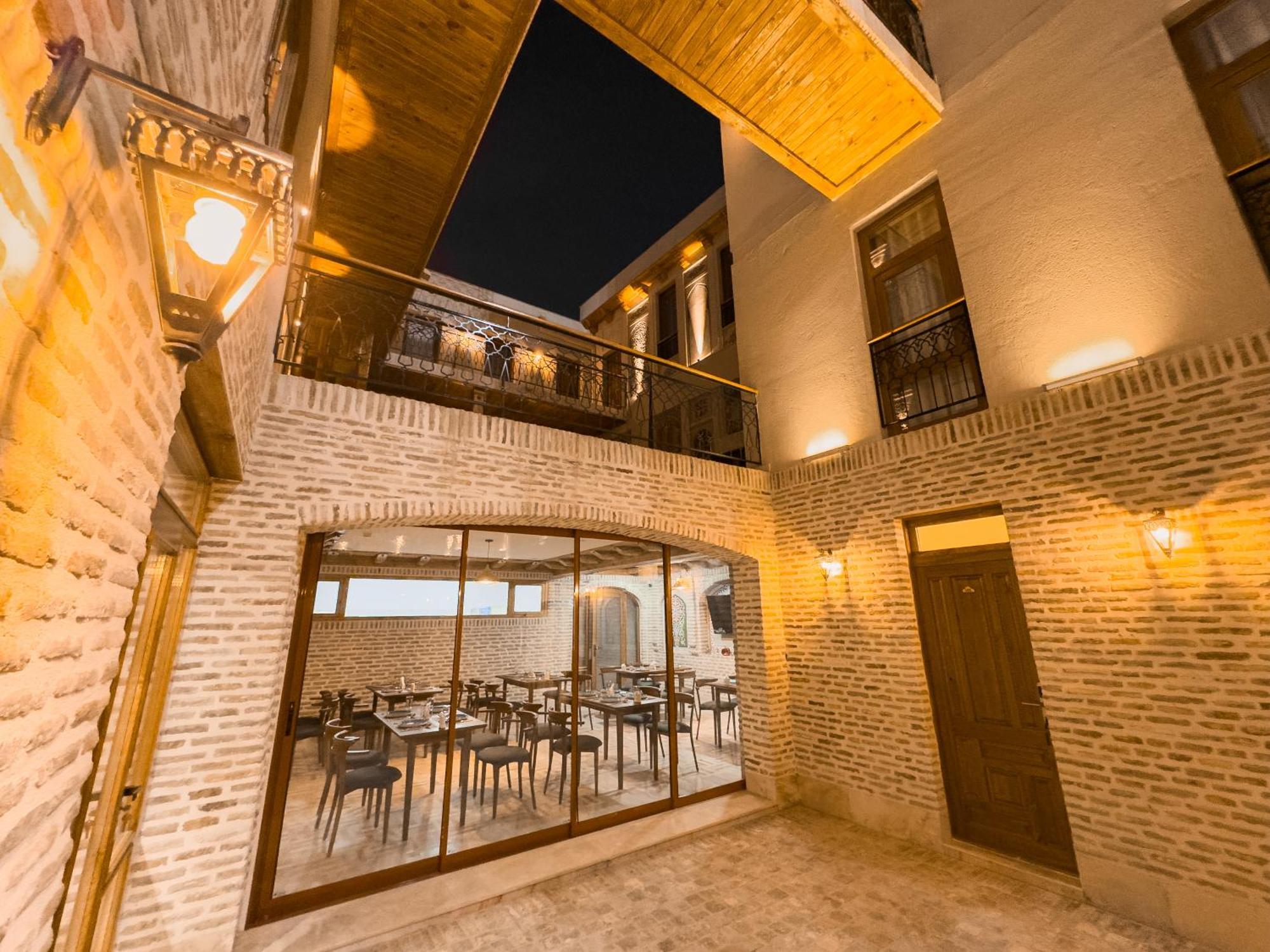 Duston Boutique XIX Century Rooms Buchara Exteriér fotografie