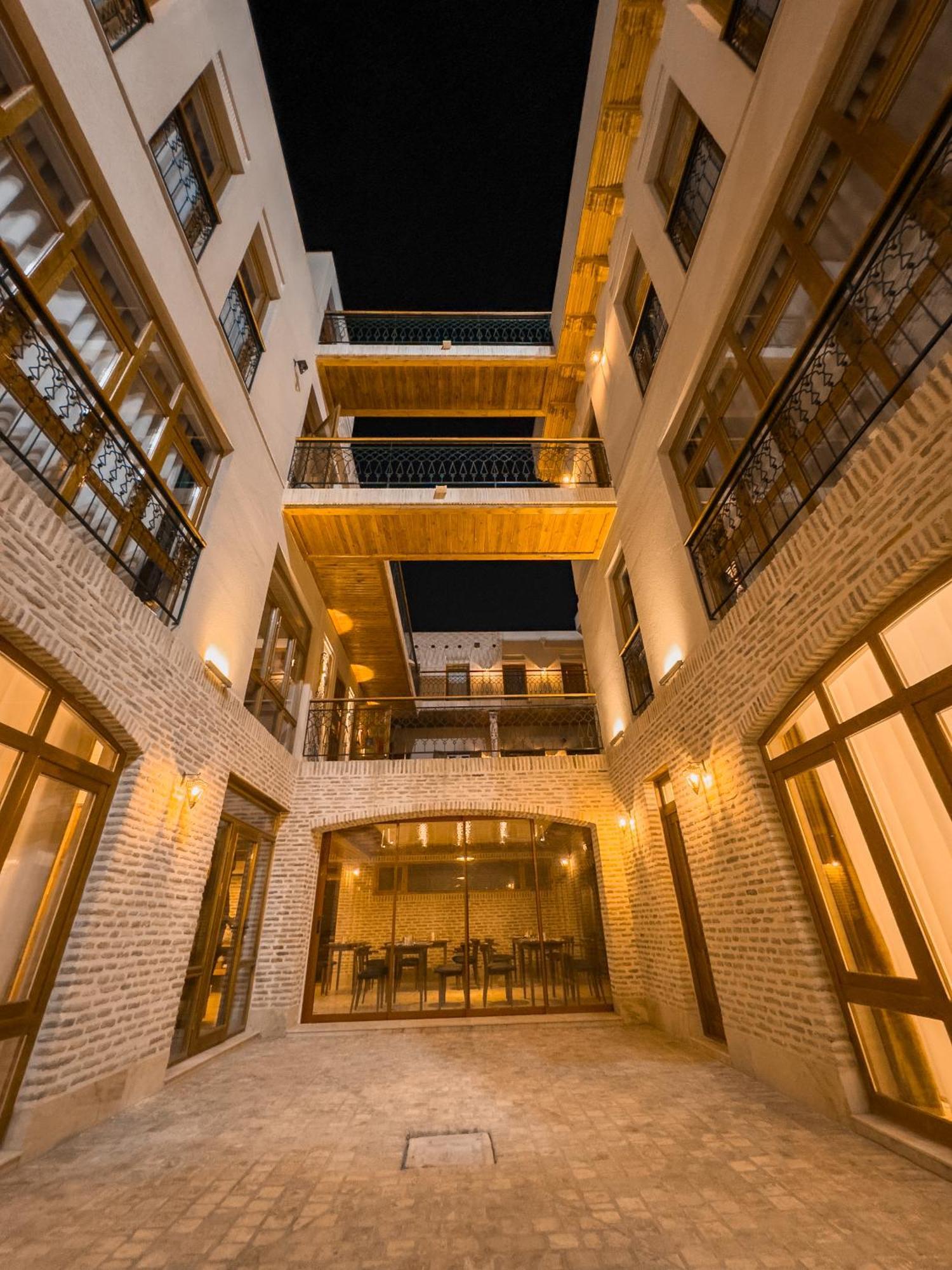 Duston Boutique XIX Century Rooms Buchara Exteriér fotografie