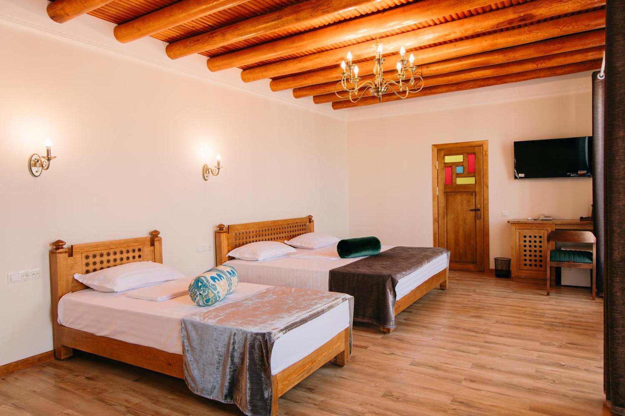Duston Boutique XIX Century Rooms Buchara Exteriér fotografie