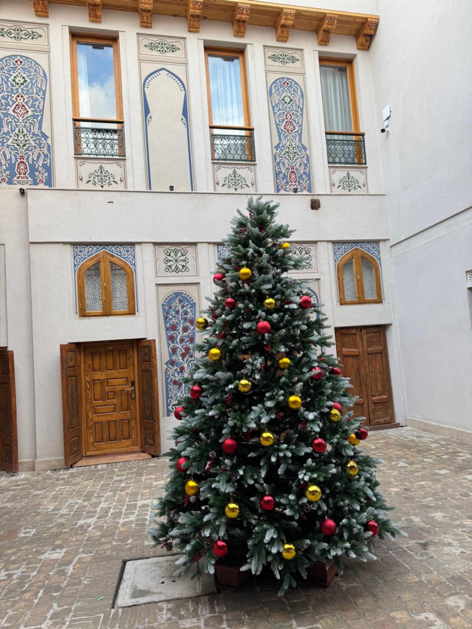 Duston Boutique XIX Century Rooms Buchara Exteriér fotografie