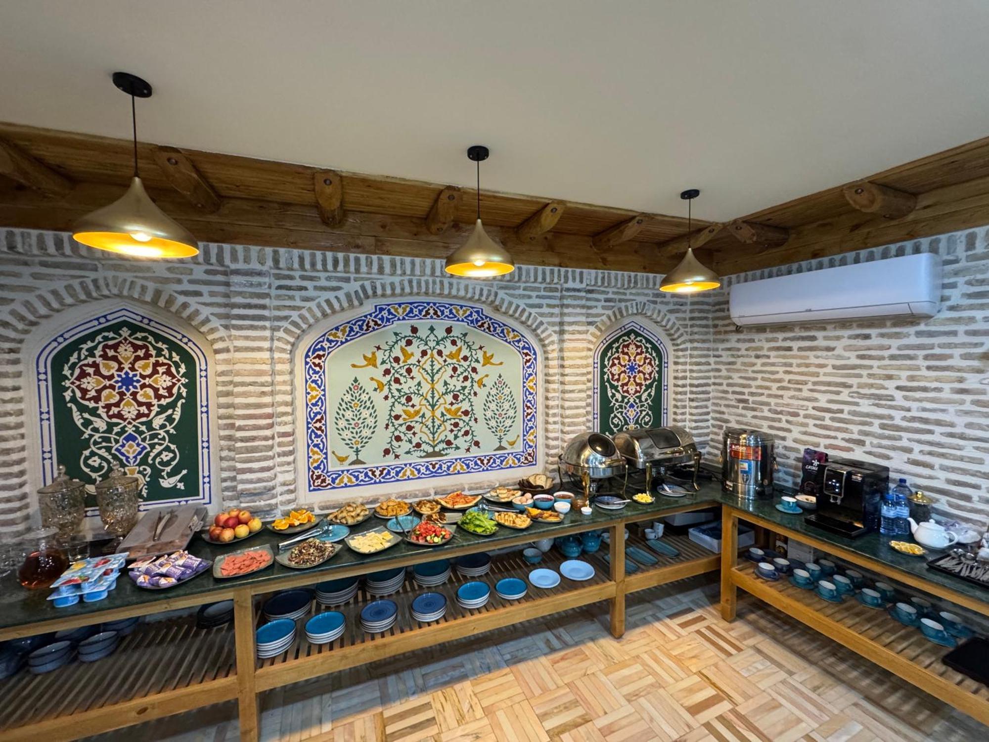 Duston Boutique XIX Century Rooms Buchara Exteriér fotografie
